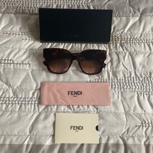 **SOLD**New, Never worn! Fendi 51mm Sunglasses